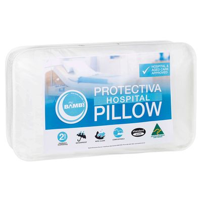 Bambi Protectiva Hospital Waterproof Pillow