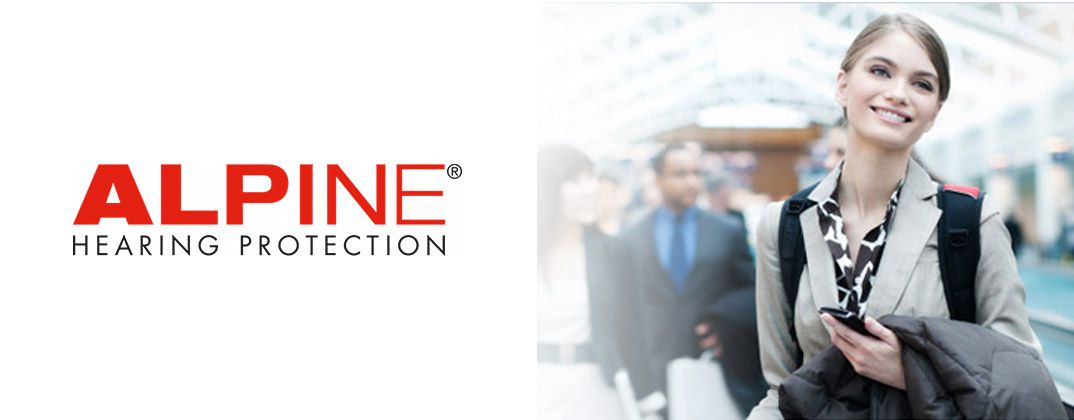 Alpine FlyFit Reusable EarPlugs Mobile Banner