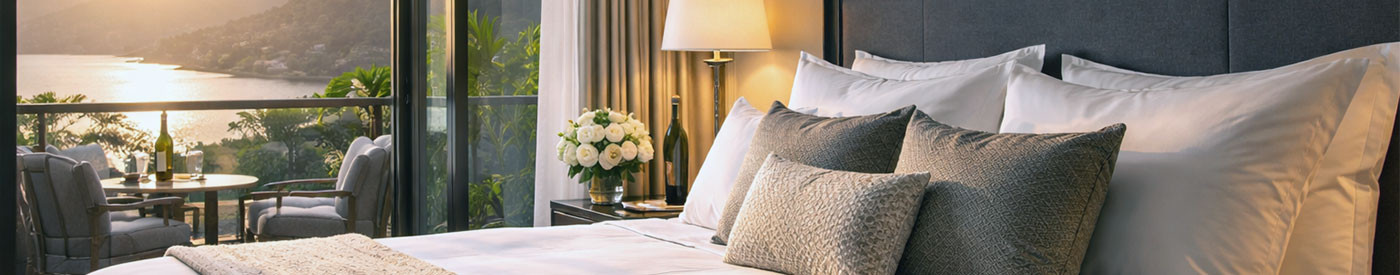 Feather and Down Category Banner