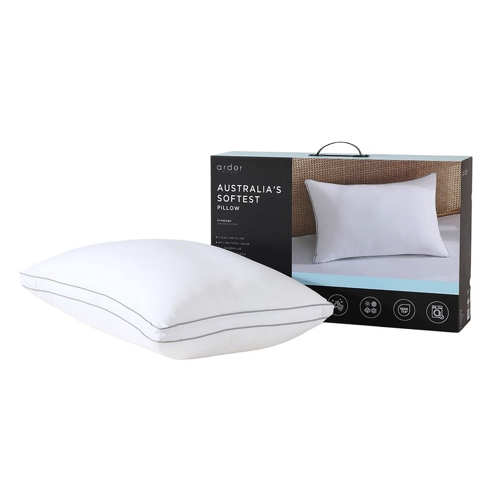 Ardor Home Down Alternative Australia's Softest Pillow