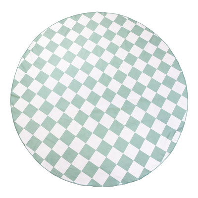 Ardor Home Alana Sand Free Round Beach Towel