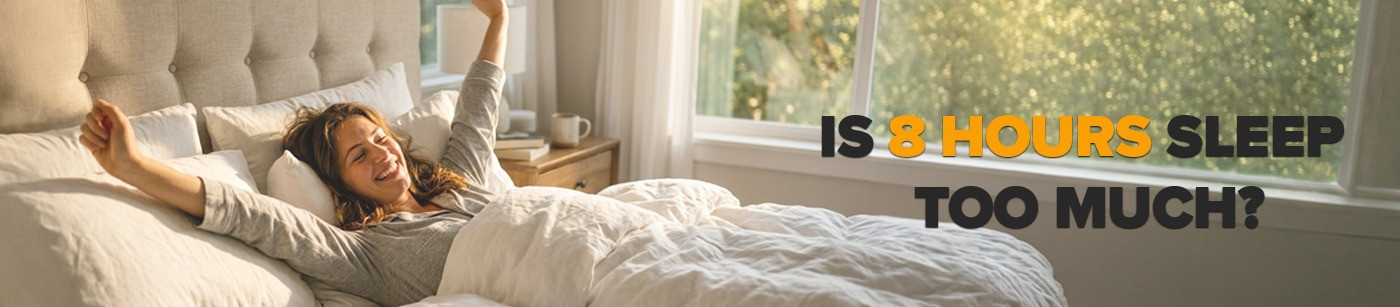 How Many Hours of Sleep Do You Really Need Per Night? Banner