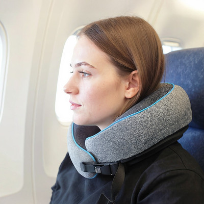 Travel Easy Wrap Around Travel Neck Pillow 4
