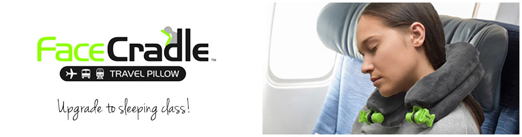 Face Cradle Wanderlust Lite Travel Pillow