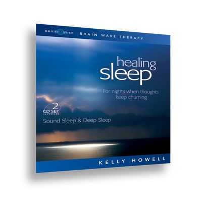 Brain Sync Healing Sleep CD Base