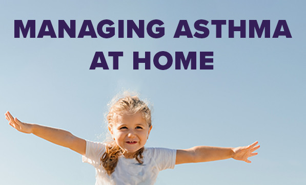 Managing Asthma at Home Mobile Banner