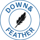Downia Summer Lightweight 30% White Duck Down and Feather Quilt