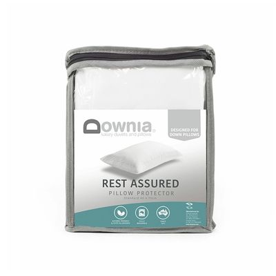 Downia Pillow Protector For Down Pillows