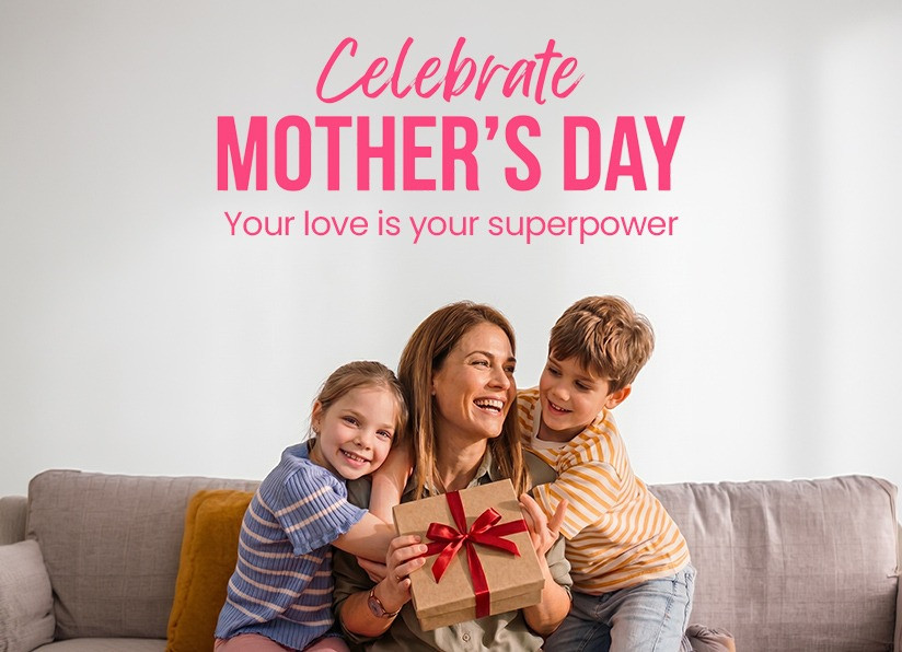Mother's Day Gift Mobile Banner