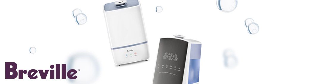 Breville the Smart Mist Humidifier Desktop Banner