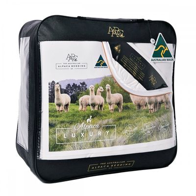 Australian Alpaca Bedding Company Luxury 100% Alpaca Quilt