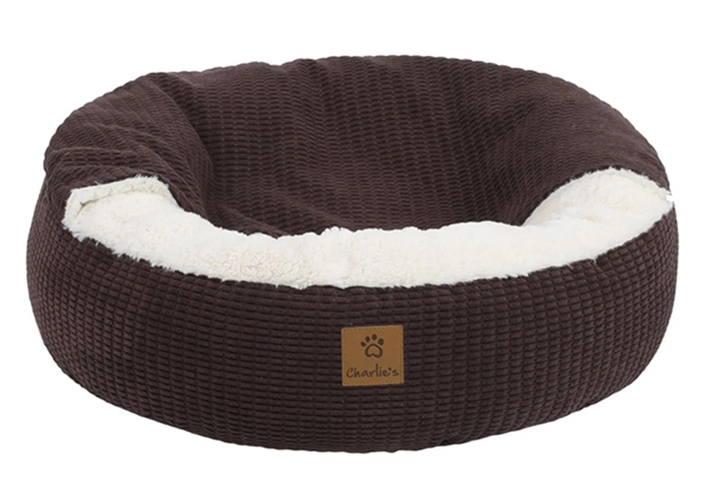 Charlie's Pet Cushioned Snookie Latte