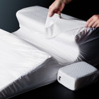 SnoreBeGone Sleep Positioning System Anti Snoring Pillow Additional Removable Cover