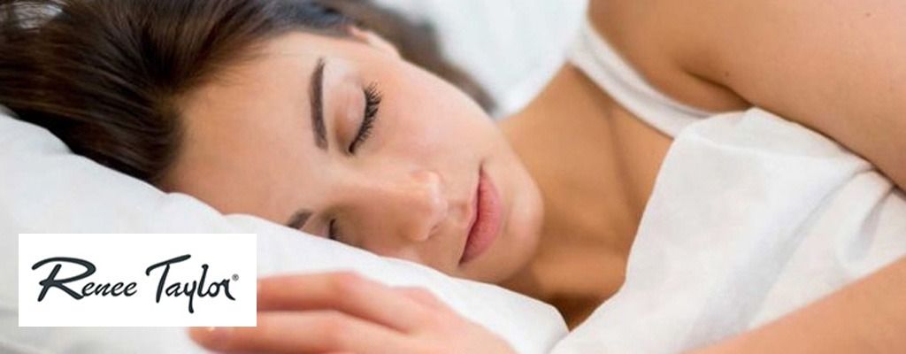 Renee Taylor 300 Thread Count 100% Organic Cotton Fitted and Pillow Case Set Mobile Banner