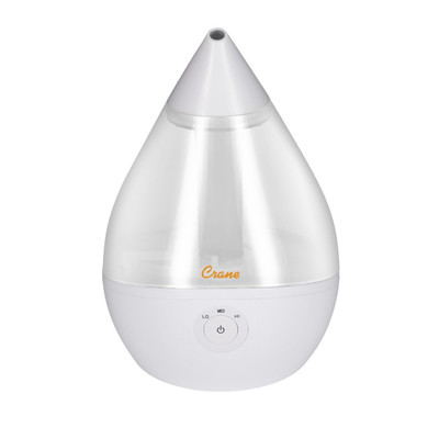 Crane Droplet Clear Cool Mist Humidifier
