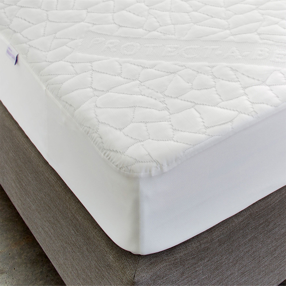 Protect-A-Bed Ultra Cool Artic Chill Fitted Mattress Protector Close Up