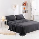 Natural Home 400 Thread Count Bamboo Sheet Set Charcoal 2