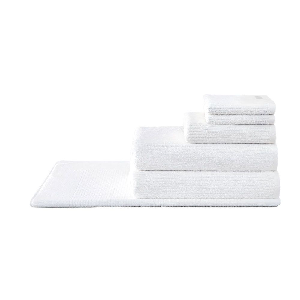 Sheridan Trenton 6 Piece Towel Set White