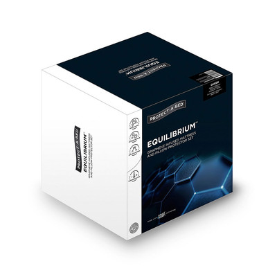 Protect-A-Bed Equilibrium Graphene Infused Pillow and Mattress Protector Set