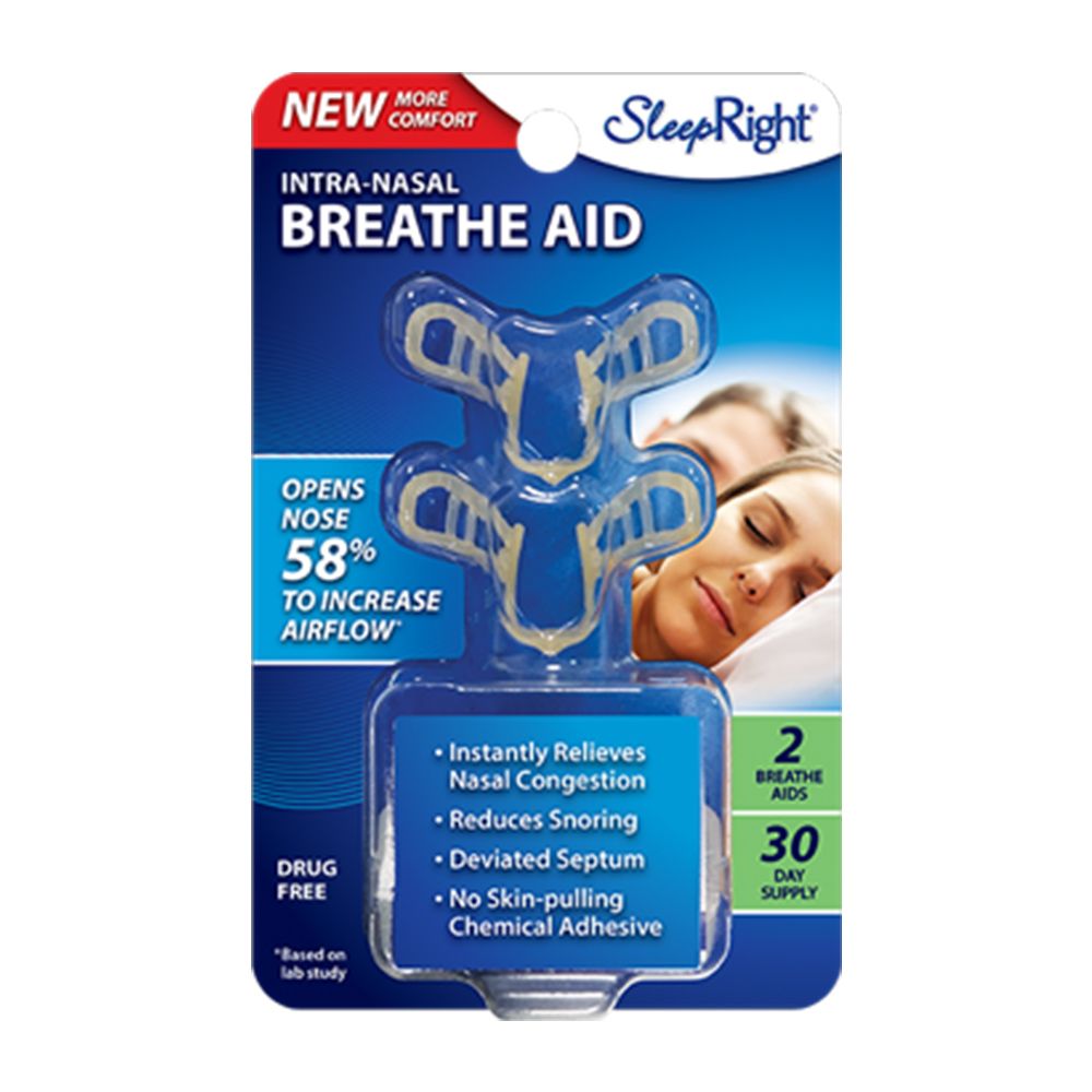 SleepRight Breathing Aid Package