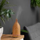Wood Grain Whisper Ultrasonic Aroma Diffuser 4