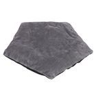 Charlie's Premium Faux Linen Pet Teepee Bed Tent 6