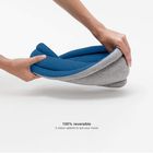 OstrichPillow Light Reversible Travel Pillow Reversible Sample