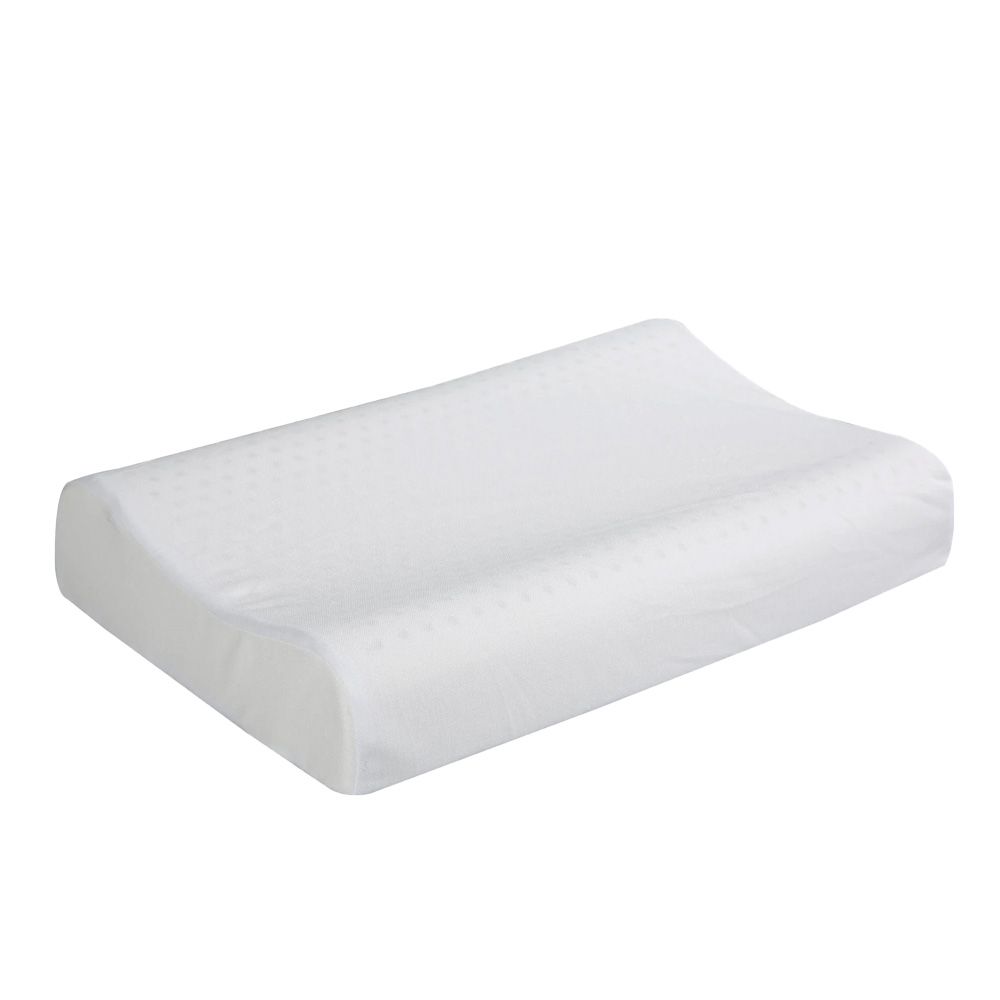 Contoured Ventilated Memory Foam Pillow 2