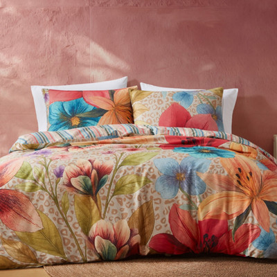 Ardor Home Chloe Cotton Quilt Cover Set
