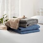 Alastair's Herringbone Australian Merino Wool Blankets