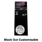 Light Reducing Stickers for Electronic Displays Customisable