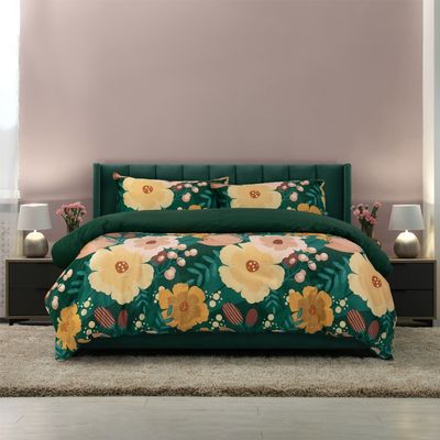 Ardor Boudoir Betty 250TC Cotton Quilt Cover Set