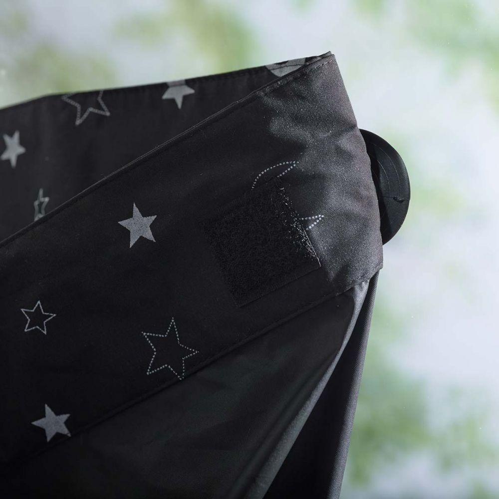 Gro Anywhere Portable Window Blockout Blind Suction Cups