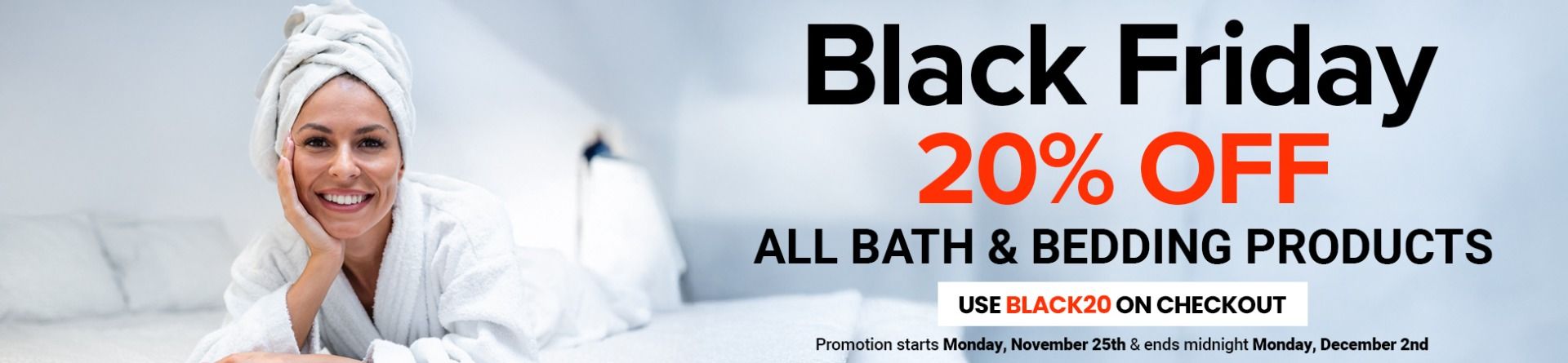 Black Friday Desktop Banner