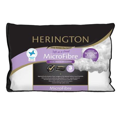 Herington Microfibre Down Alternative Standard Pillow