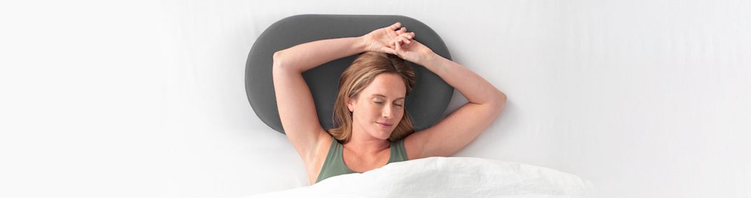 OstrichPillow Heated Neck Wrap Bottom Banner