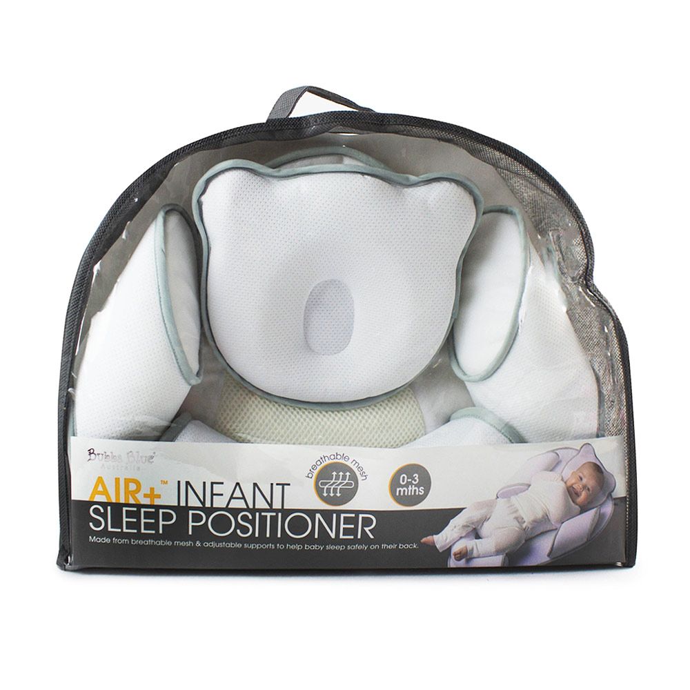 Bubba Blue AIR+ Infant Sleep Positioner with Head Rest Packaging