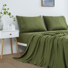 Dreamaker 130GSM Polyester Micro Flannel Sheet Set