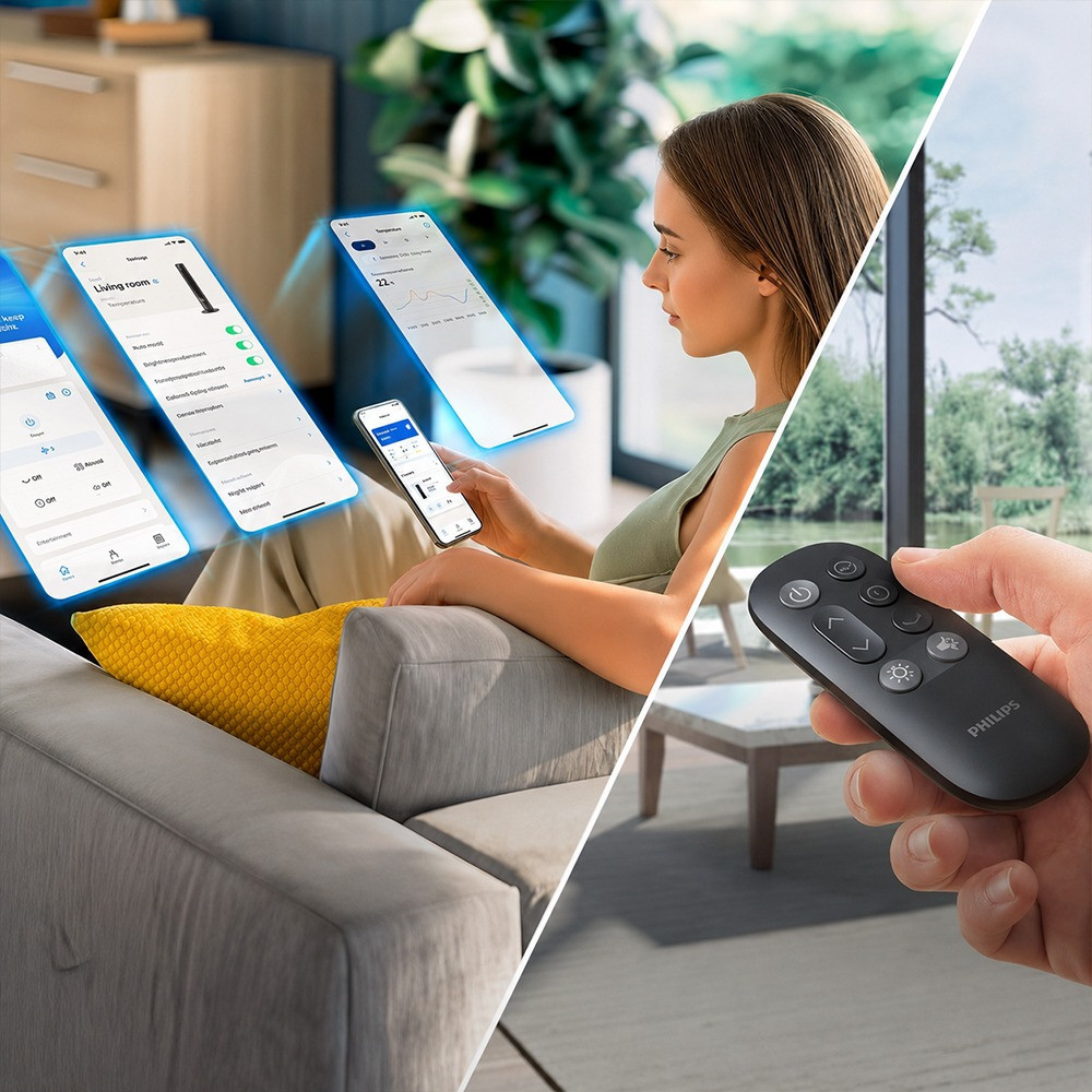 Air+ App and Remote Control