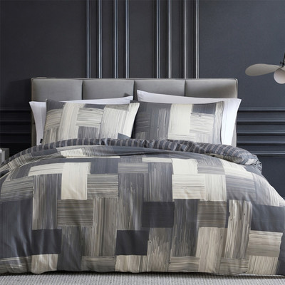 Ardor Home Cameron Cotton Quilt Cover Set