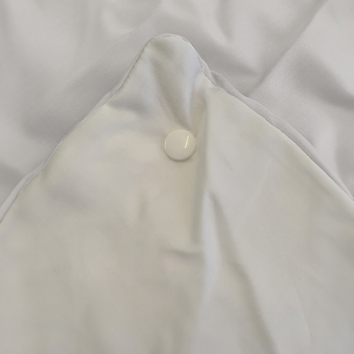 White Colour Press Stud