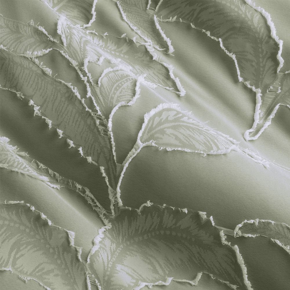 Print of gentle blooms