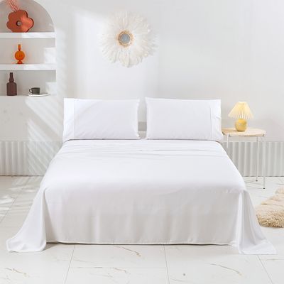 Natural Home 400 Thread Count Bamboo Sheet Set White