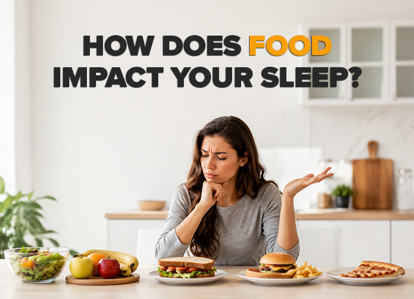 Can What You Eat Affect How You Sleep? Mobile Banner