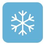 Works Well in Cool Climates Icon