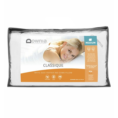 Downia 50% Duck Down and Feather Pillow Thumbnail