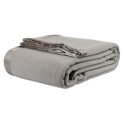 Jason Washable Premium Australian Wool Blankets Platinum