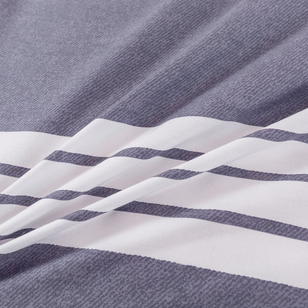 Dreamaker Tommy 100% Cotton Reversible Quilt Cover Set