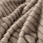 Dreamaker Nara Faux Fur Mink Heated Throw