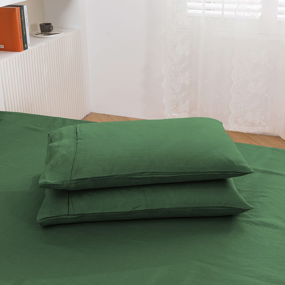 Natural Home Vintaged Hemp Sheet Set